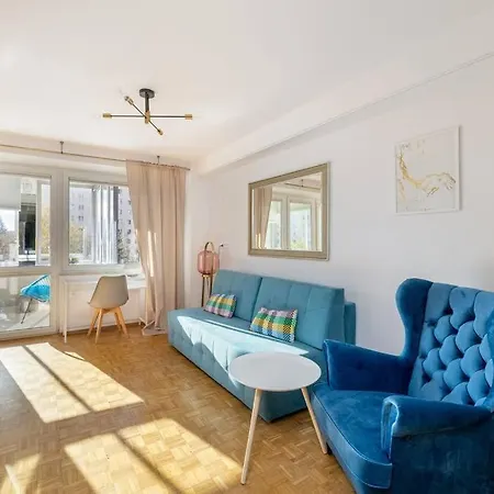 Ecru Inflancka Modern With Balcony Wwa47 Apartmán *