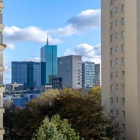 Appartement Ecru Inflancka Modern With Balcony Wwa47 Warschau